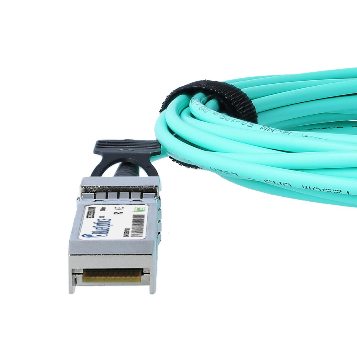 BlueOptics SFP-AOC-10G-30M-LO-BO cavo InfiniBand SFP+ Arancione