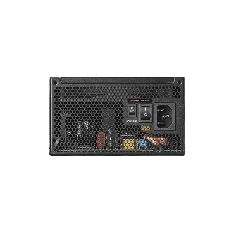 Chieftec Stealth 1000W Vega M Series SPX-1000-FC 80+ Platin alimentatore per computer 24-pin ATX ATX Nero