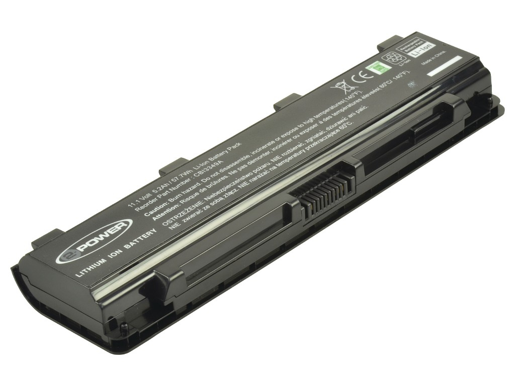2-Power 2P-PA5109U-1BRS refacci�n para laptop Bater�a
