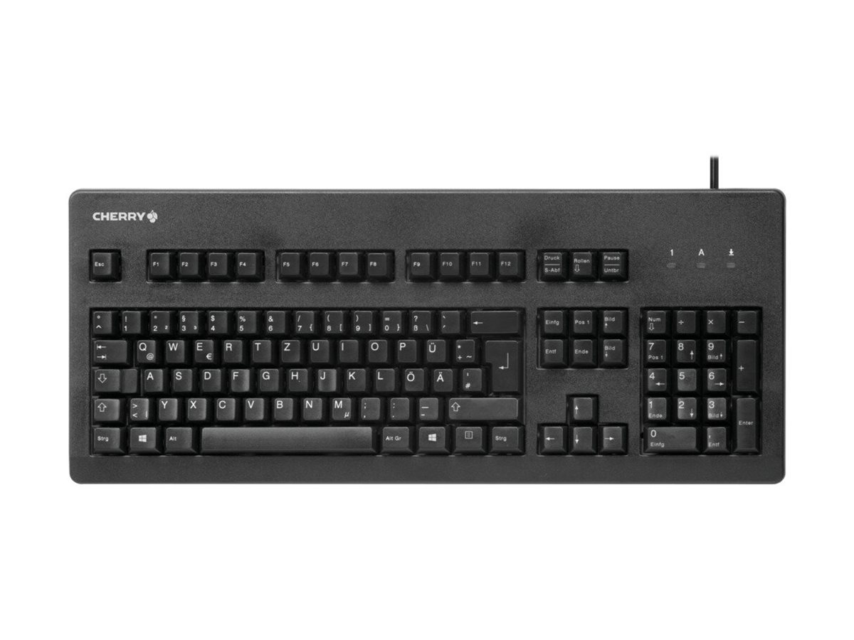 CHERRY G80-3000 keyboard USB US English Black