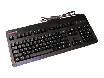 CHERRY G80-3000 teclado USB Ingl�s de EE. UU. Negro
