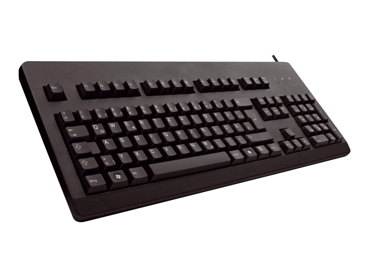 CHERRY G80-3000 teclado USB Ingl�s de EE. UU. Negro