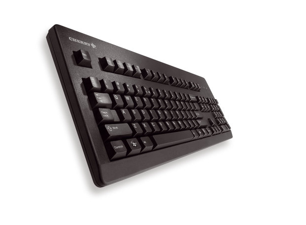 CHERRY G80-3000 teclado USB Ingl�s de EE. UU. Negro
