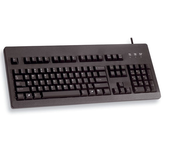 CHERRY G80-3000 teclado USB Ingl�s de EE. UU. Negro