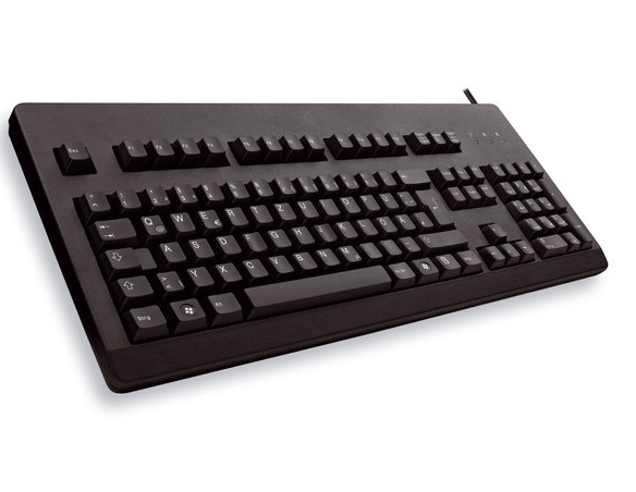 CHERRY G80-3000 teclado USB Ingl�s de EE. UU. Negro