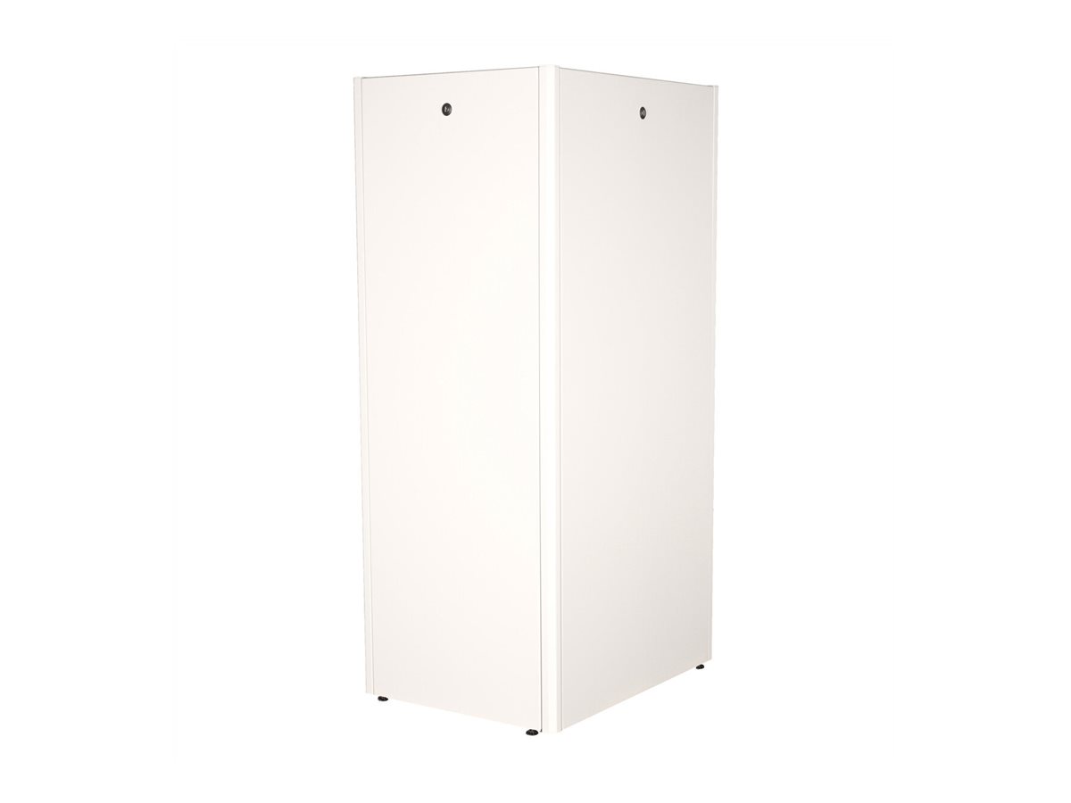 ROLINE Basic - Schrank Netzwerkschrank - Glas T�r, 600x800 BxT - RAL 7035, Hellgrau - 32U - 48.3 cm (19)