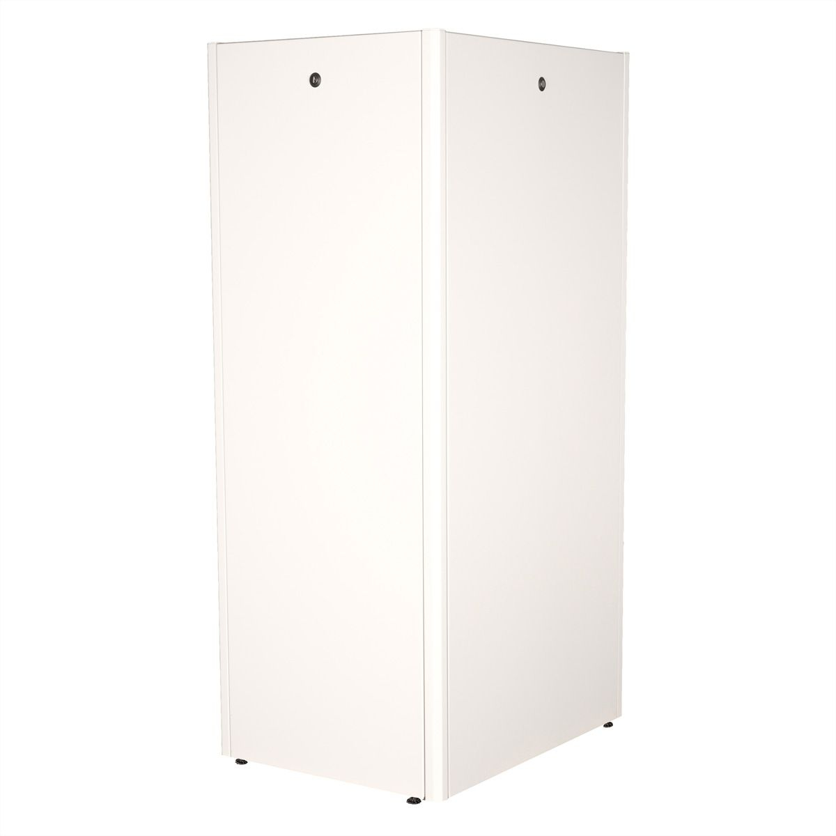 ROLINE Basic - Schrank Netzwerkschrank - Glas T�r, 600x800 BxT - RAL 7035, Hellgrau - 32U - 48.3 cm (19)