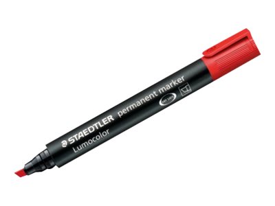 STAEDTLER Lumocolor - Marker - permanent - Schwarz, Rot, Blau, Gr�n - 2-5 mm (Packung mit 4)
