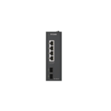 D-Link DIS-100G-06 commutateur r�seau Non-g�r� L2 Gigabit Ethernet (10/100/1000) DIN rail Noir