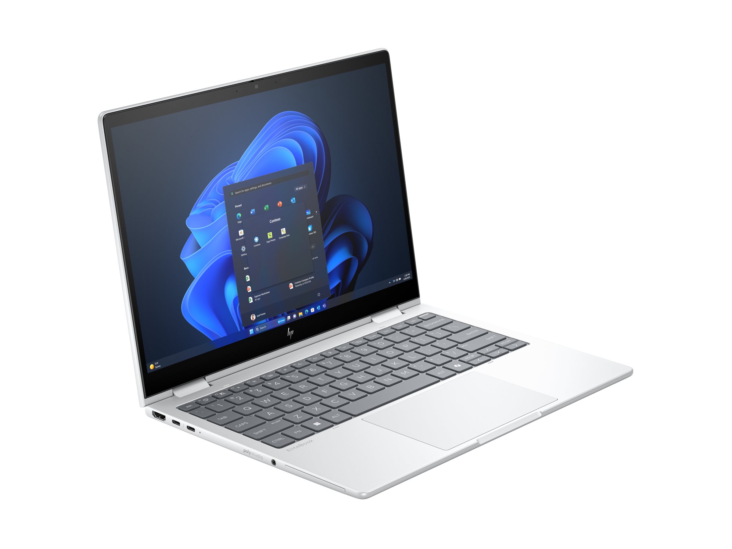 HP EliteBook 8 Flip G1i Notebook AI - Flip-Design - Intel Core Ultra 5 225U - Win 11 Pro - Intel Graphics - 16 GB RAM - 512 GB SSD NVMe - 33.8 cm (13.3)