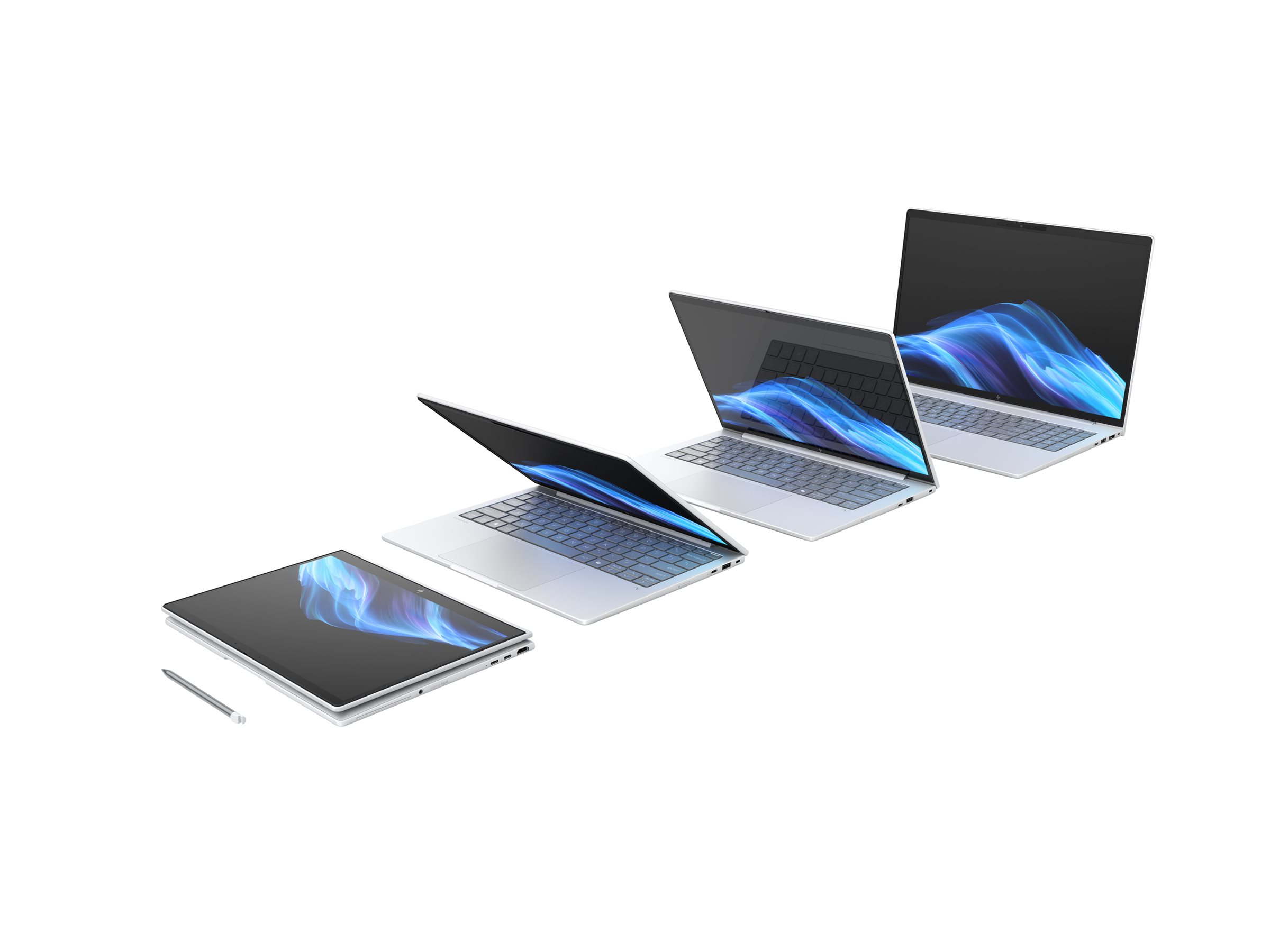 HP EliteBook 8 Flip G1i Notebook AI - Flip-Design - Intel Core Ultra 5 225U - Win 11 Pro - Intel Graphics - 16 GB RAM - 512 GB SSD NVMe - 33.8 cm (13.3)