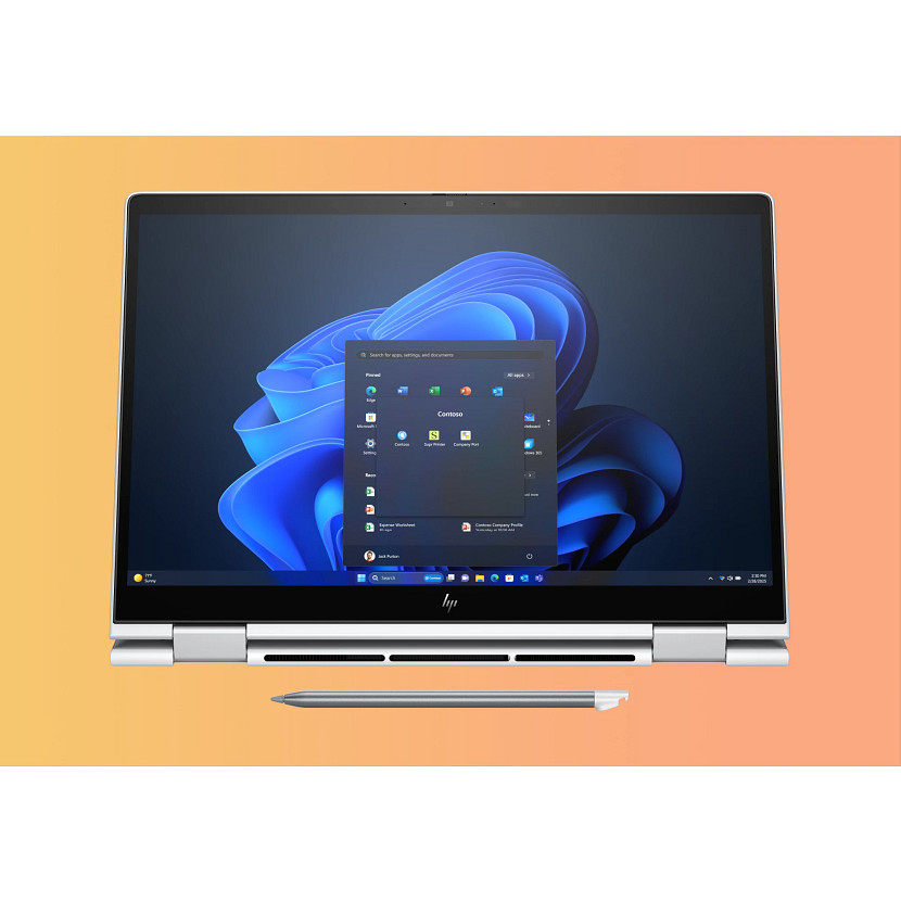 HP EliteBook 8 Flip G1i Notebook AI - Flip-Design - Intel Core Ultra 5 225U - Win 11 Pro - Intel Graphics - 16 GB RAM - 512 GB SSD NVMe - 33.8 cm (13.3)