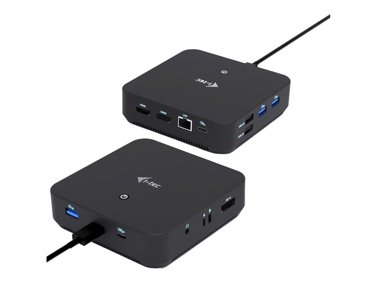 i-tec Dockingstation - USB-C / USB4 / Thunderbolt 3 / Thunderbolt 4 / Thunderbolt 5