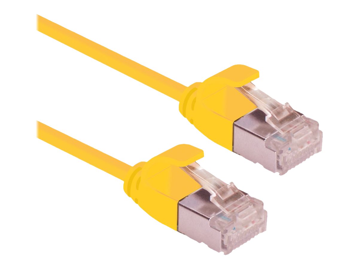 Secomp 21.15.3320 cble de rseau Jaune 0,15 m Cat6 F/UTP (FTP)