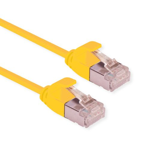 Secomp 21.15.3320 cavo di rete Giallo 0,15 m Cat6 F/UTP (FTP)