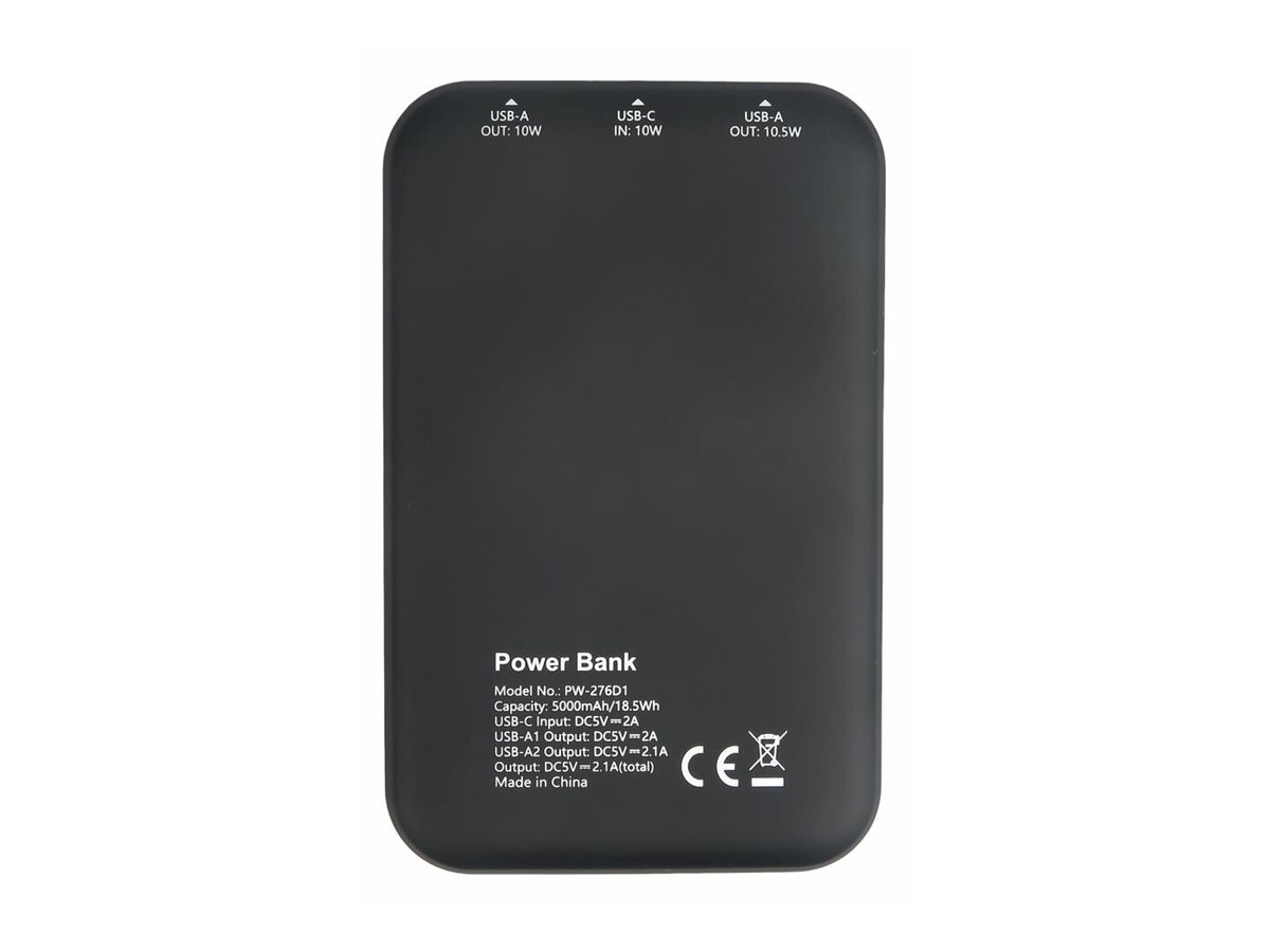 eSTUFF ES641040 power bank Black