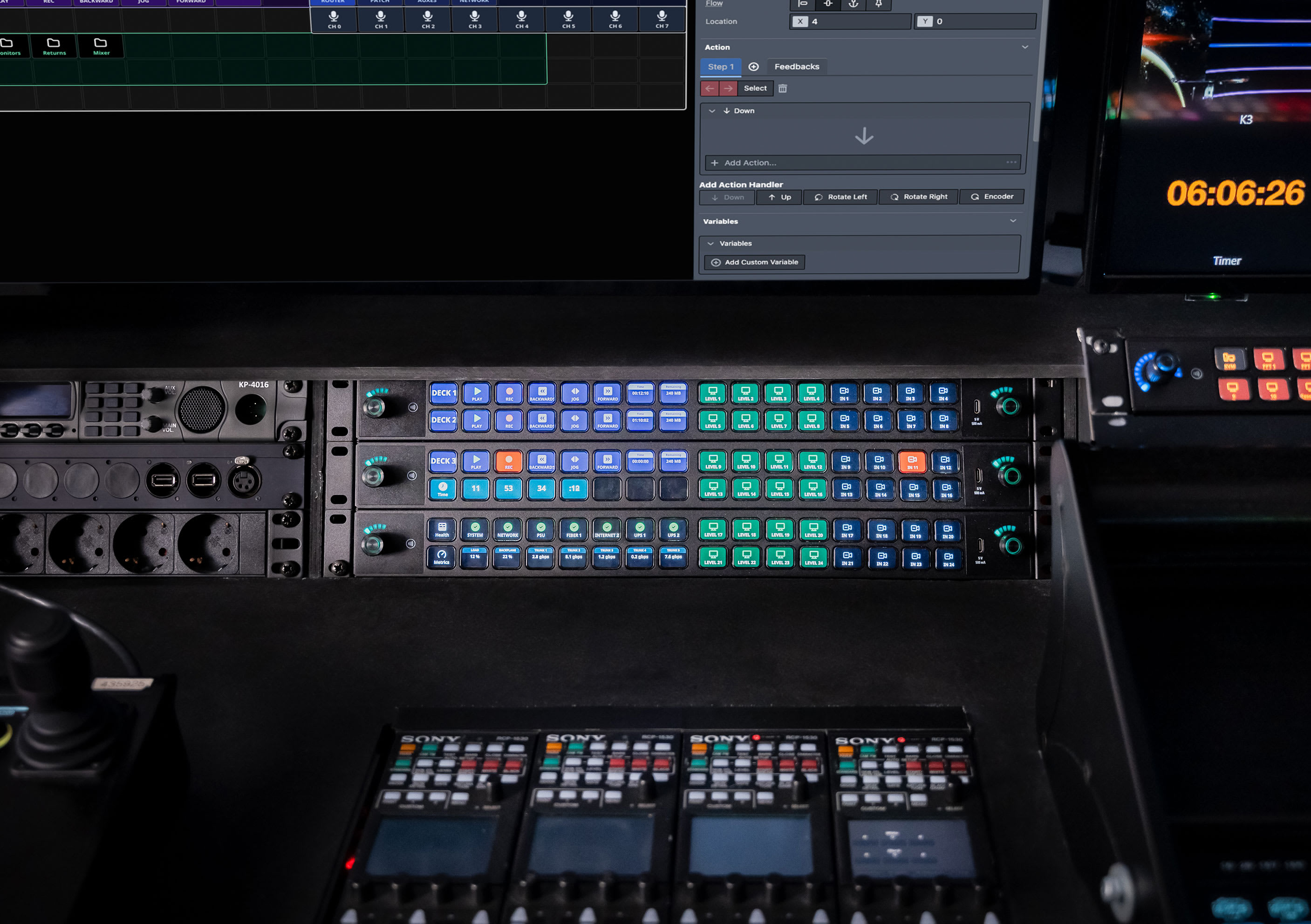 Elgato Stream Deck Studio Nero 32 pulsanti