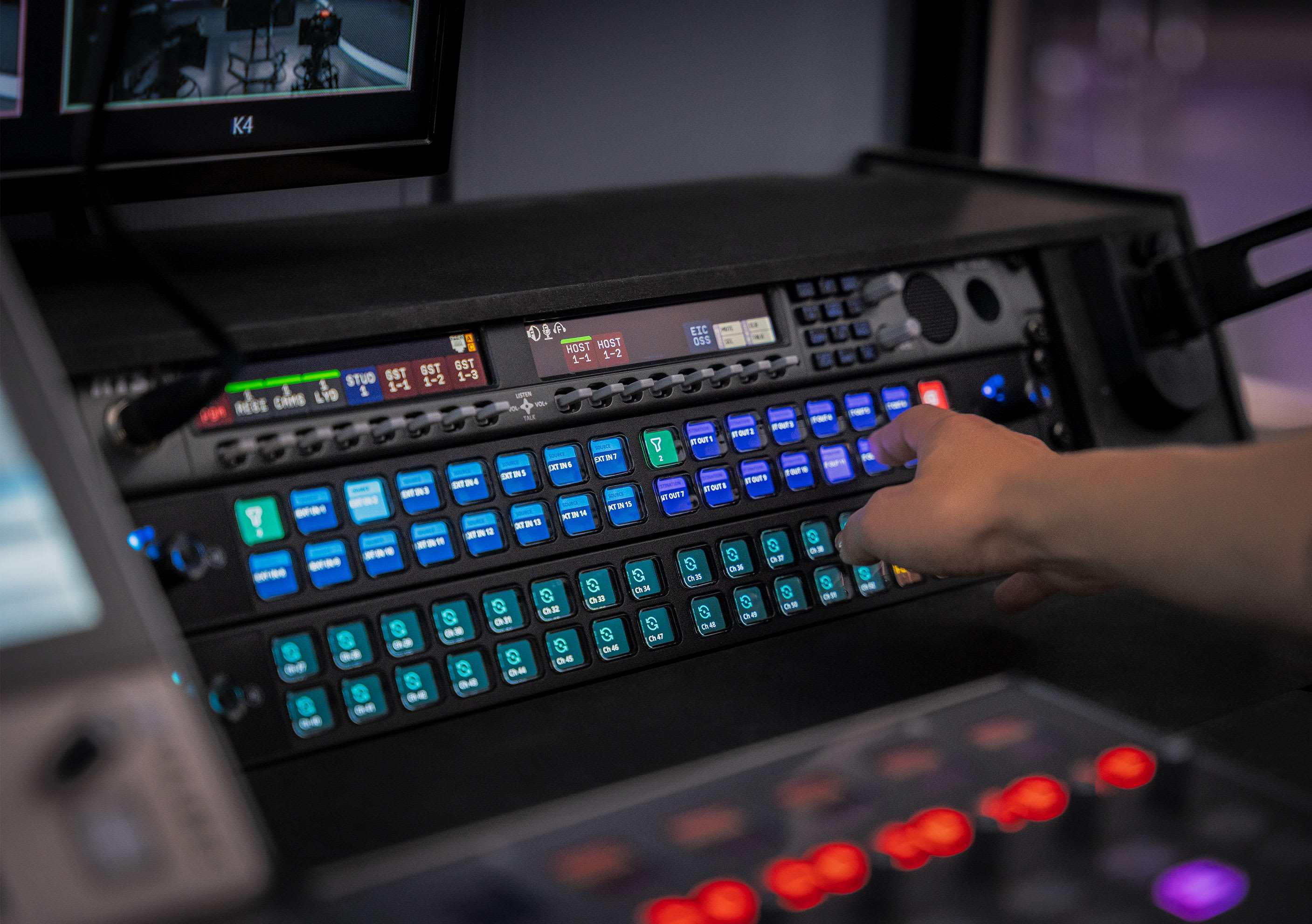 Elgato Stream Deck Studio Nero 32 pulsanti