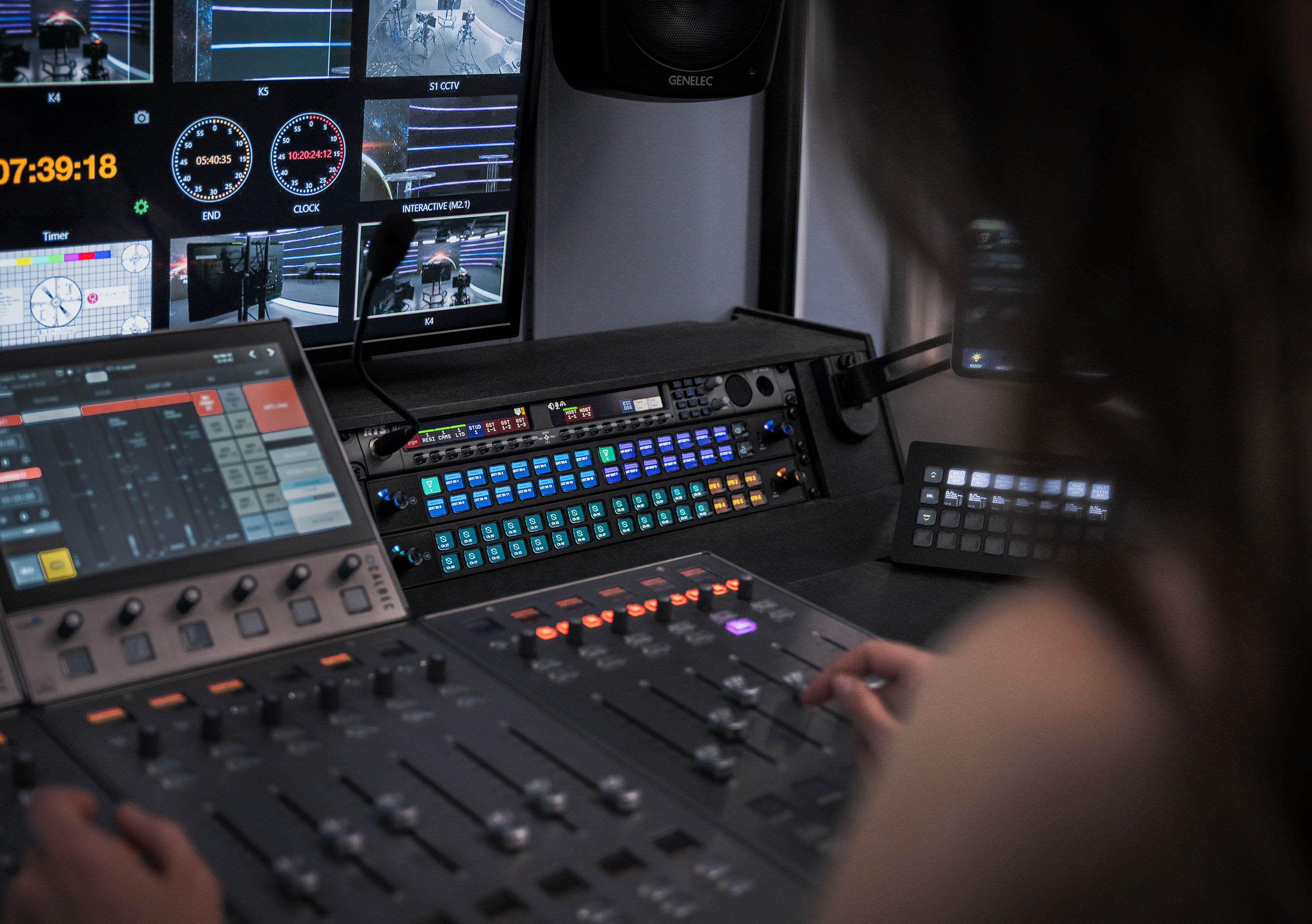 Elgato Stream Deck Studio Nero 32 pulsanti