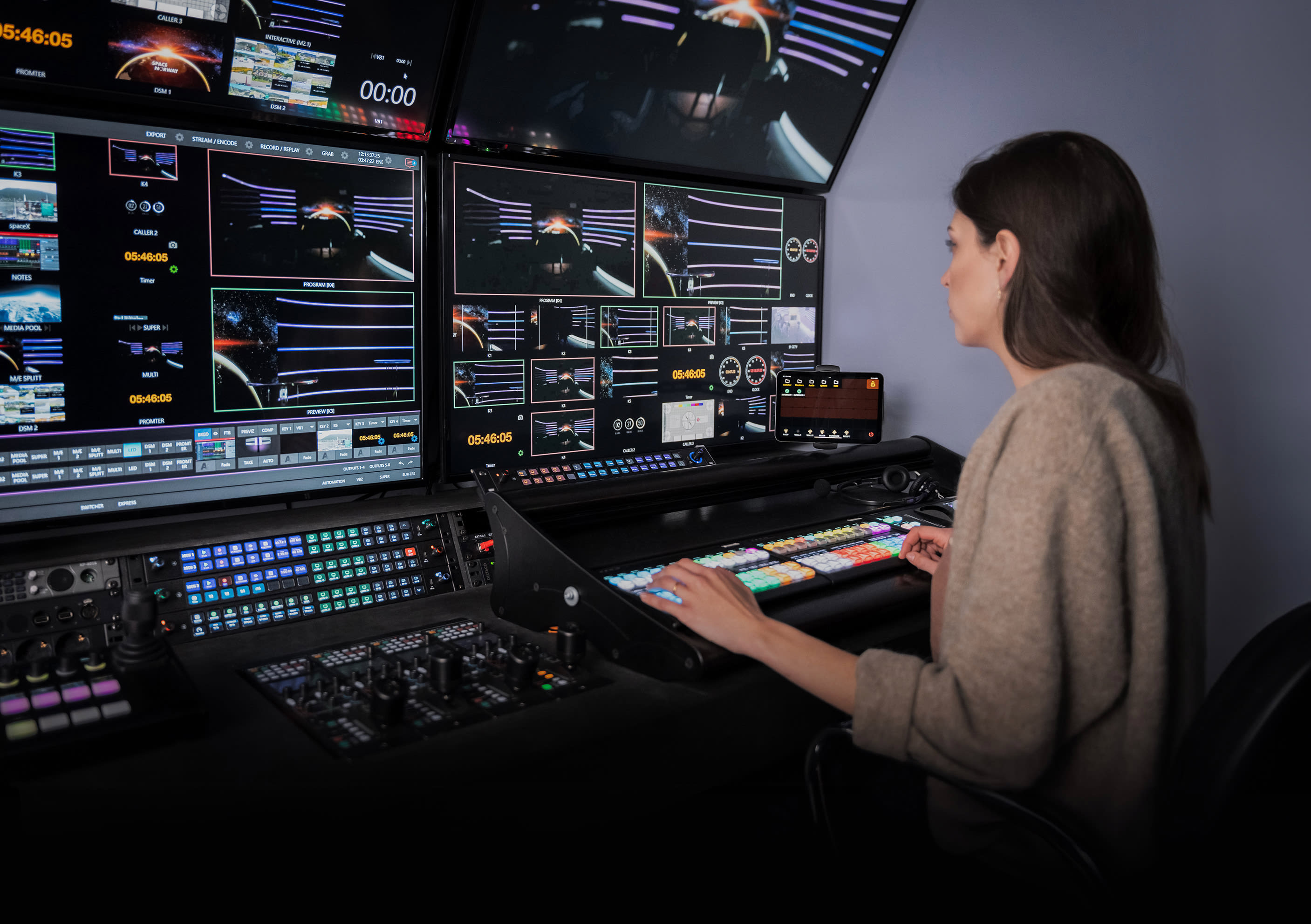 Elgato Stream Deck Studio Nero 32 pulsanti