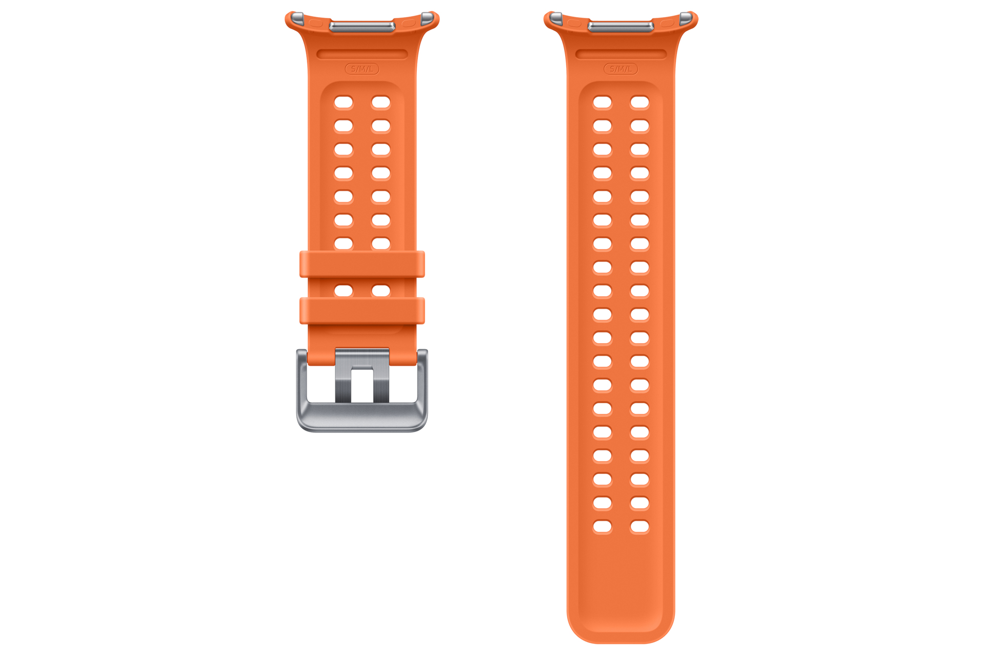Samsung Marine Band (S/M/L) for Galaxy Watch Ultra2 Arancione