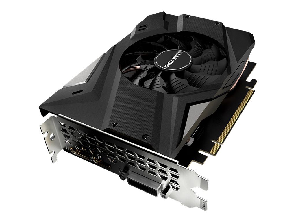 Gigabyte GTX1650 D6 OC 4GB GDDR6 HDMI DVI DP - 4.096 MB