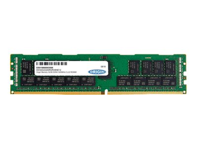 Origin Storage 32GB DDR4 3200MHz RDIMM 2Rx4 ECC 1.2V