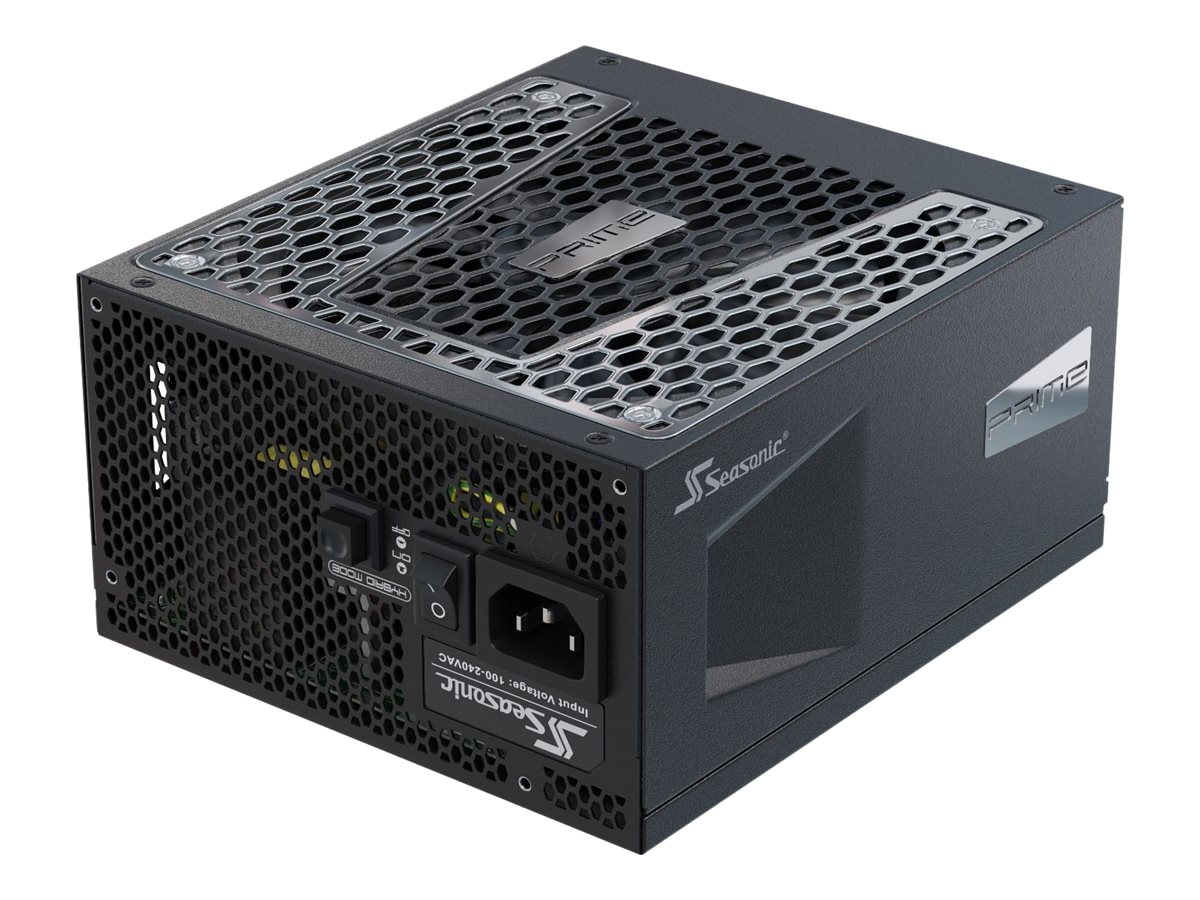 Seasonic PRIME-TX-750 power supply unit 750 W 20+4 pin ATX ATX Black