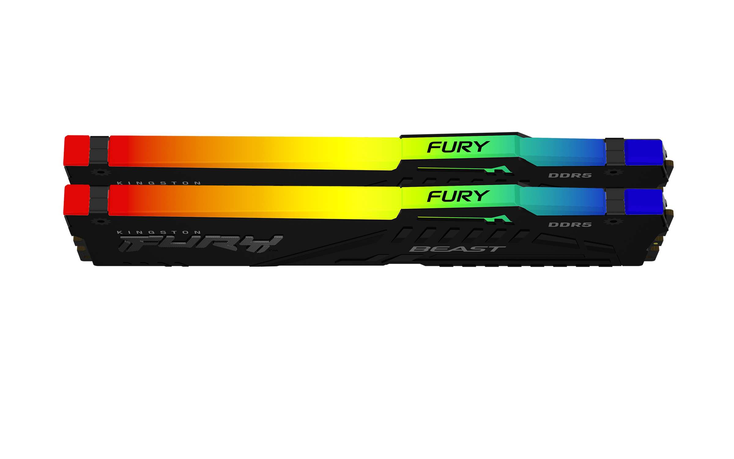 Kingston FURY Beast RGB - DDR5 - Kit - 32 GB: 2 x 16 GB