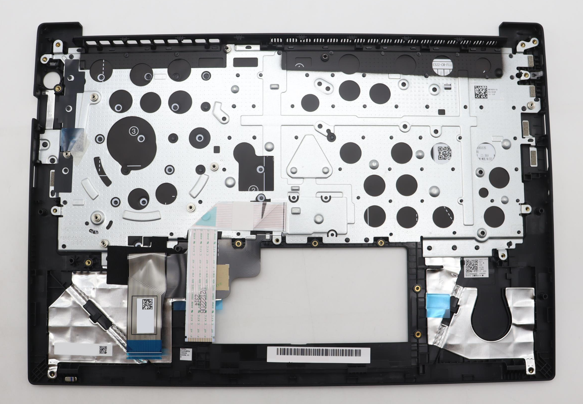 Lenovo Mech_Asm Fru Kb Ccv Swe/Fin Uk Srx Bk