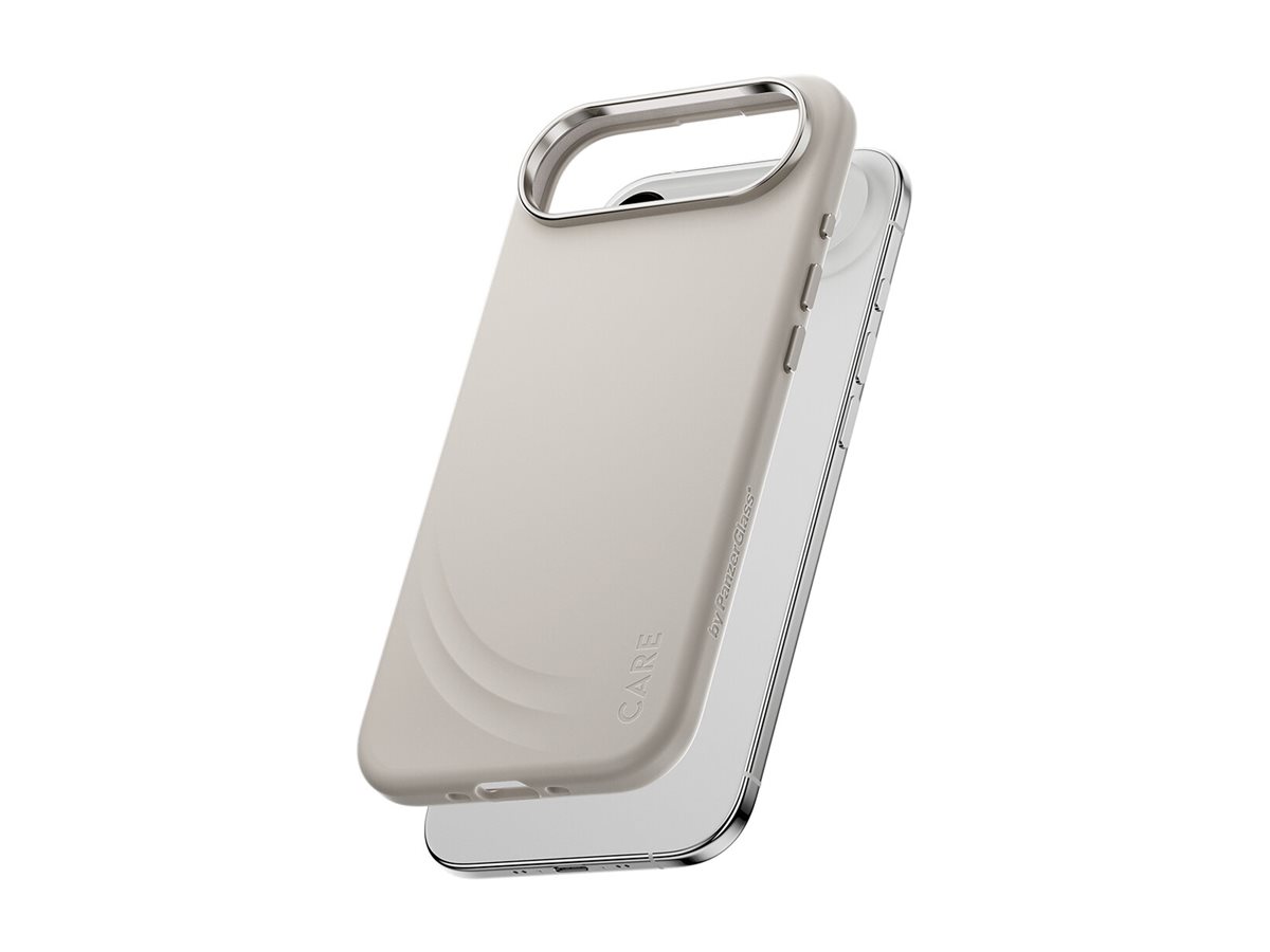 PanzerGlass CARE by � Feature FLOW Cover Vanilla con MagSafe iPhone 17 Air