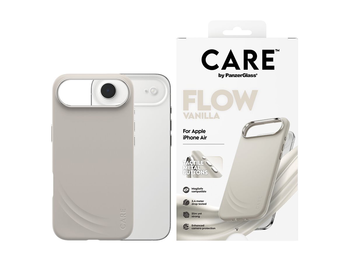 PanzerGlass CARE by PanzerGlass Flow - Hintere Abdeckung