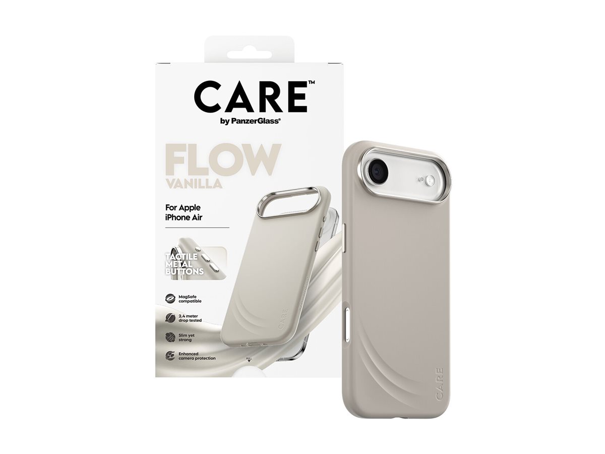 PanzerGlass CARE by PanzerGlass Flow - Hintere Abdeckung