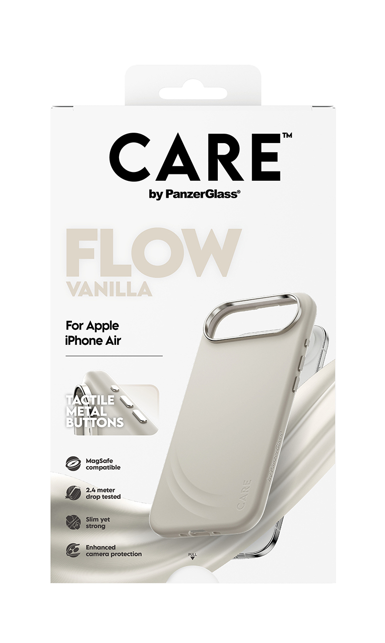 PanzerGlass CARE by PanzerGlass Flow - Hintere Abdeckung