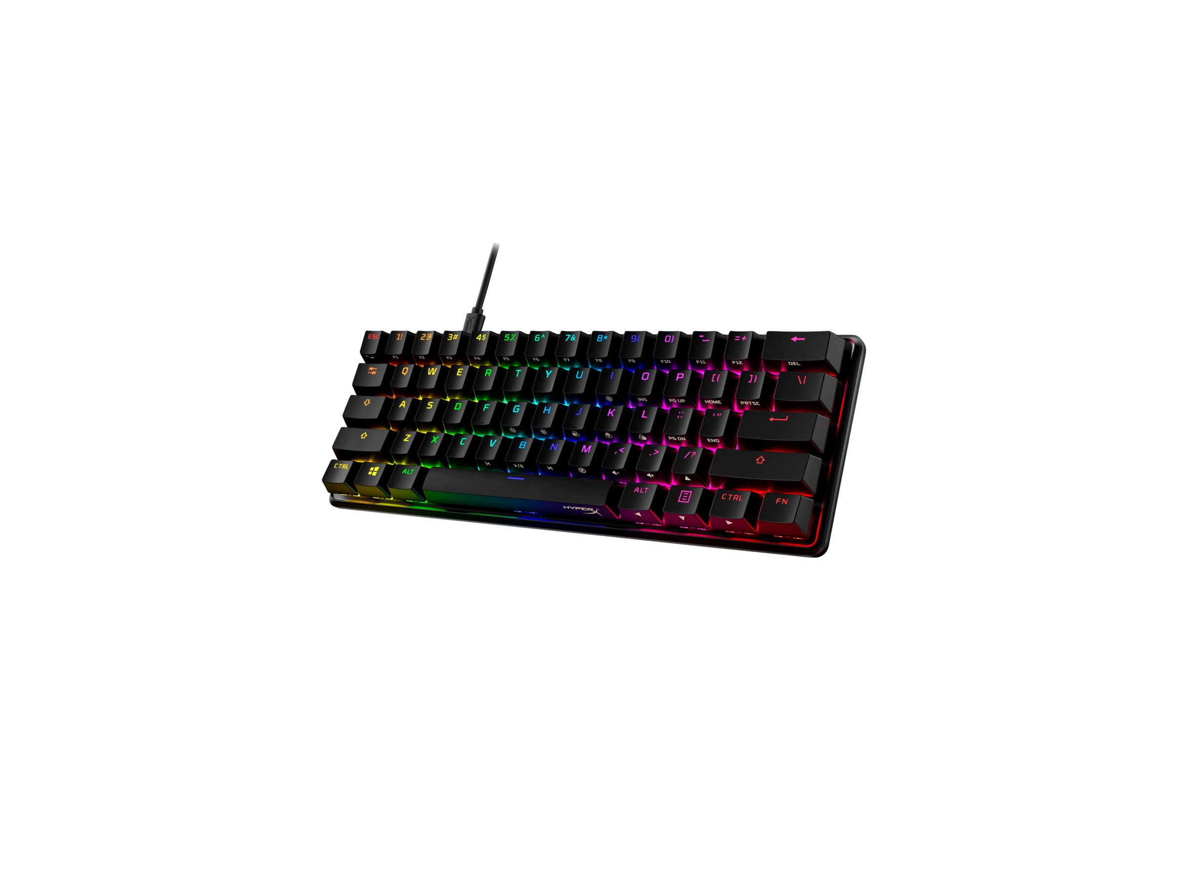HyperX Alloy Origins 60 - Clavier m�canique gaming - HX rouge