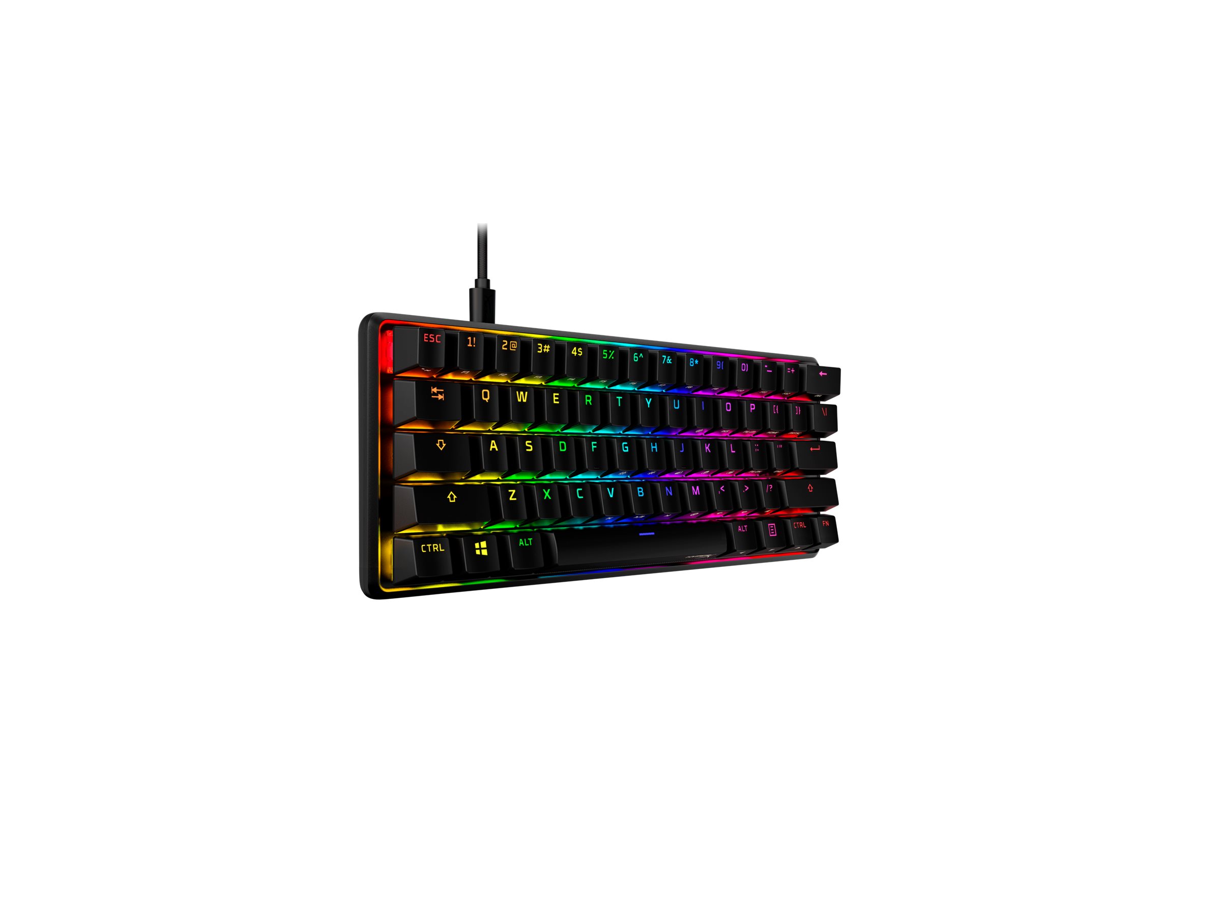 HyperX Alloy Origins 60 - Clavier m�canique gaming - HX rouge