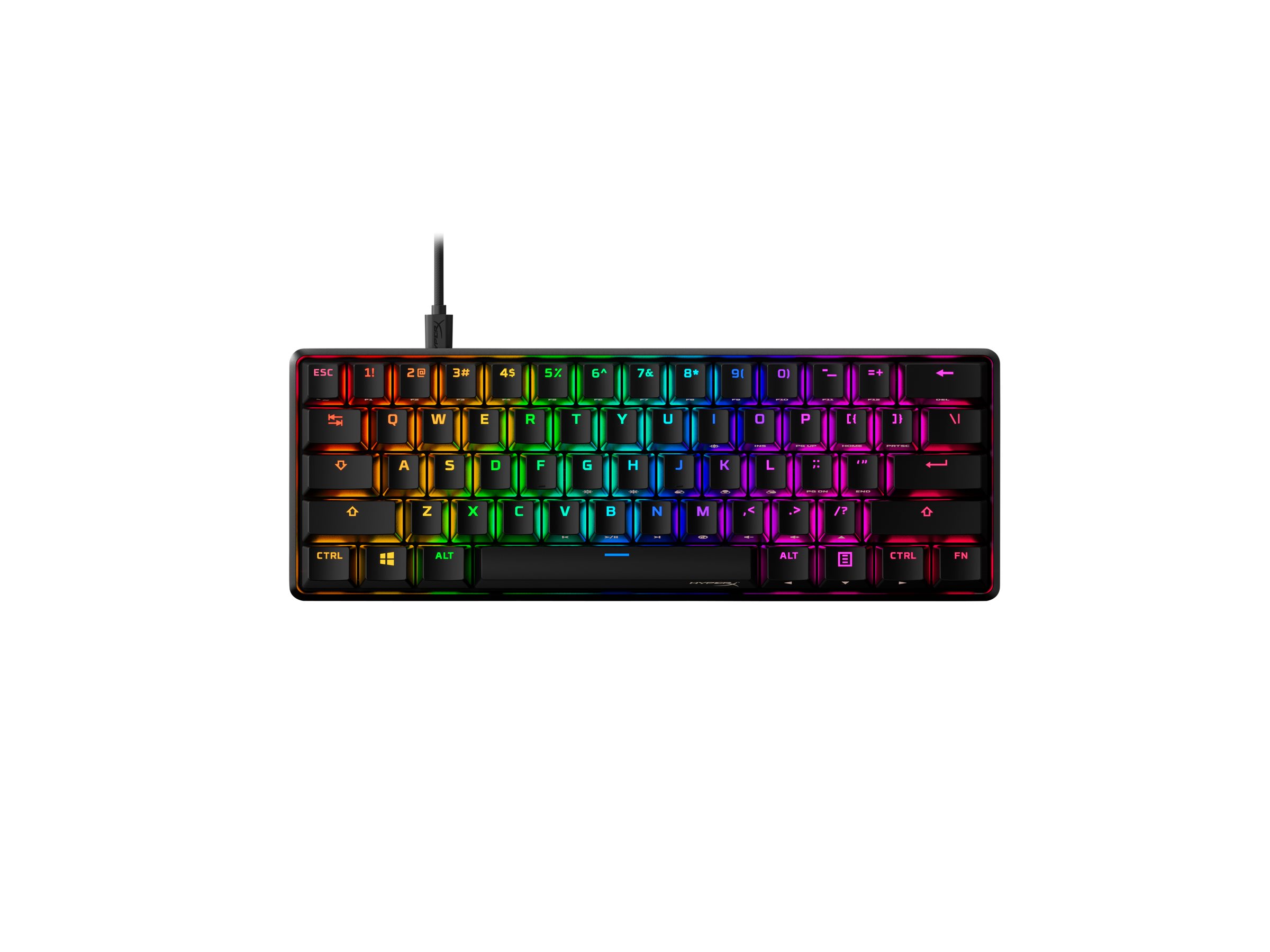 HyperX Alloy Origins 60 - Clavier m�canique gaming - HX rouge