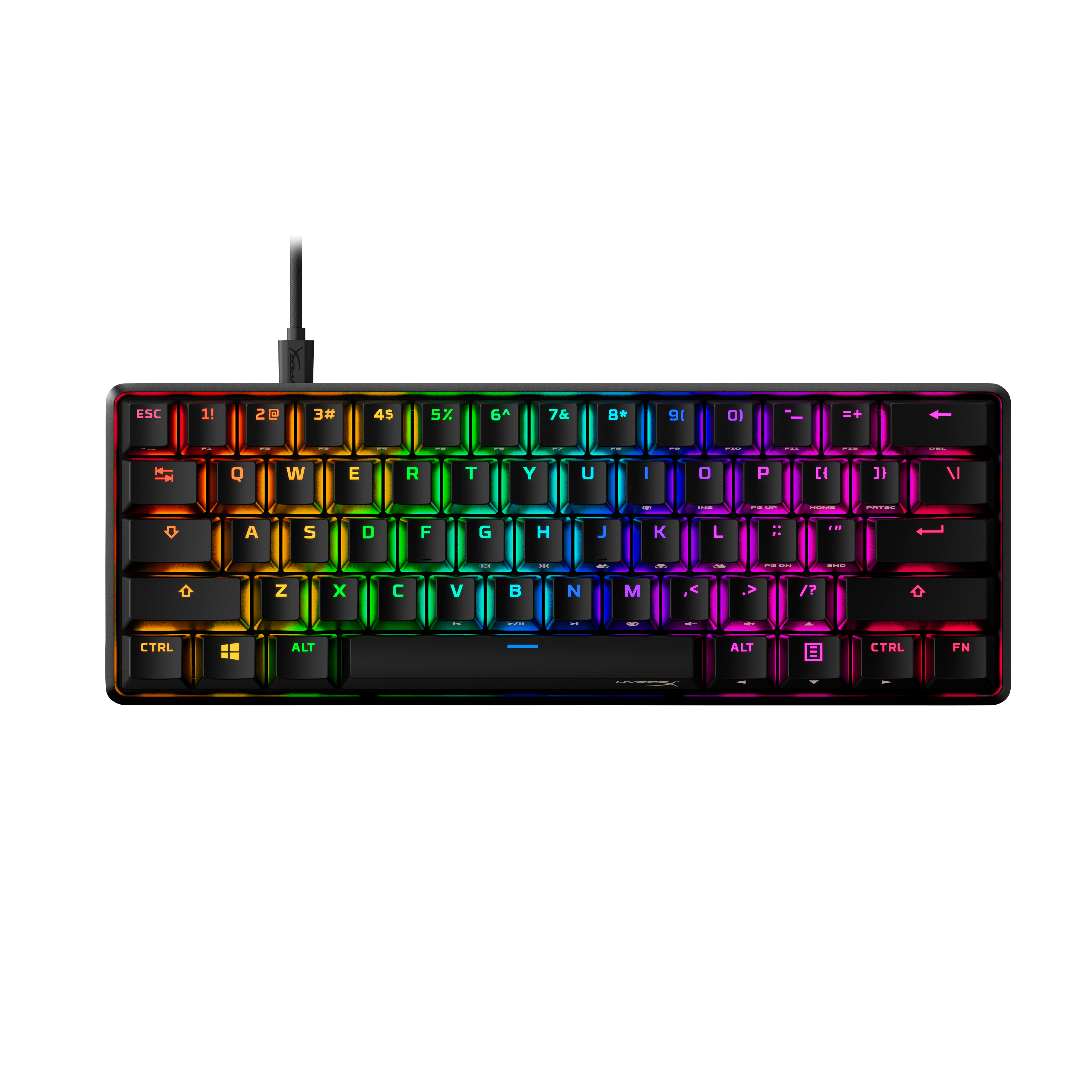 HyperX Alloy Origins 60 - Clavier m�canique gaming - HX rouge