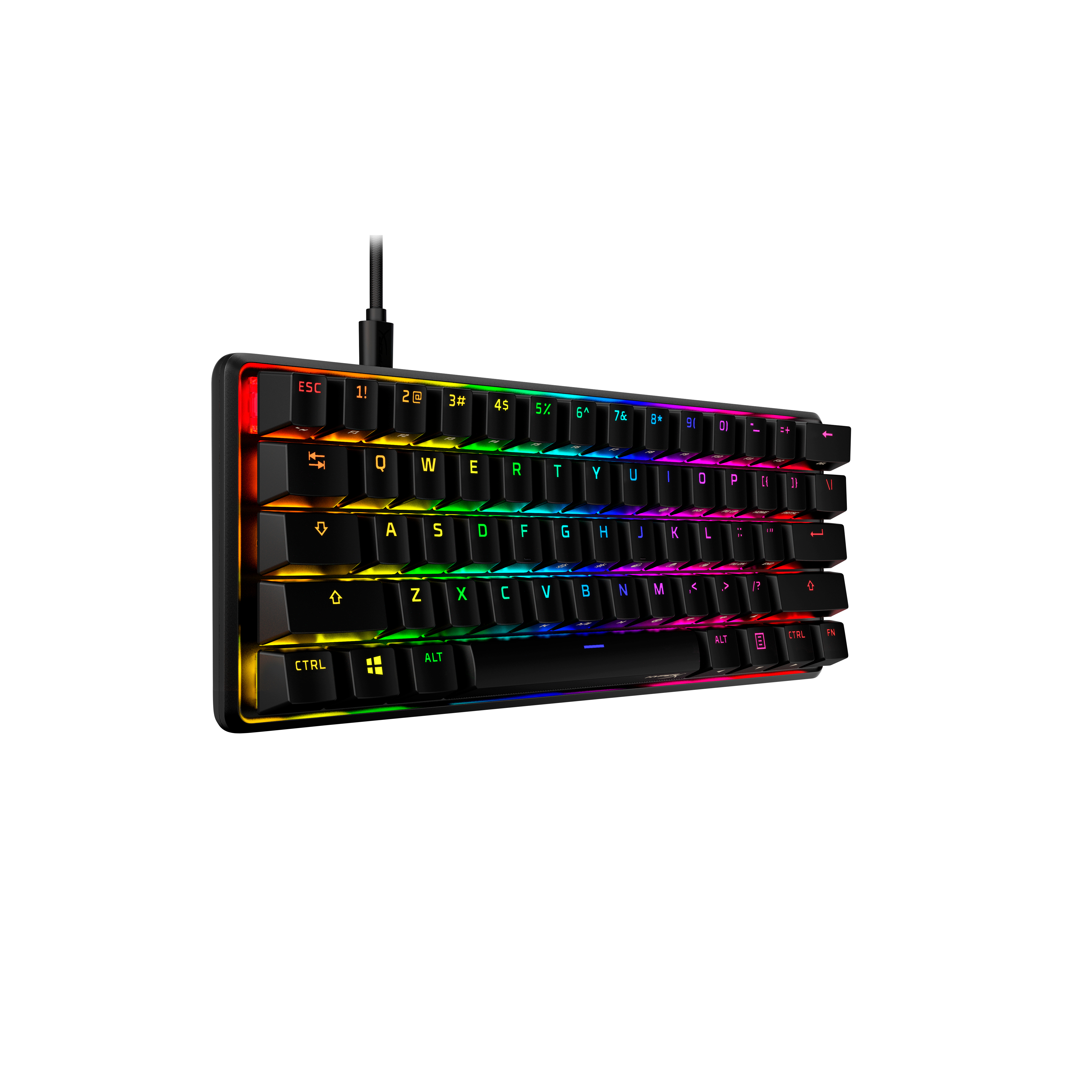 HyperX Alloy Origins 60 - Clavier m�canique gaming - HX rouge
