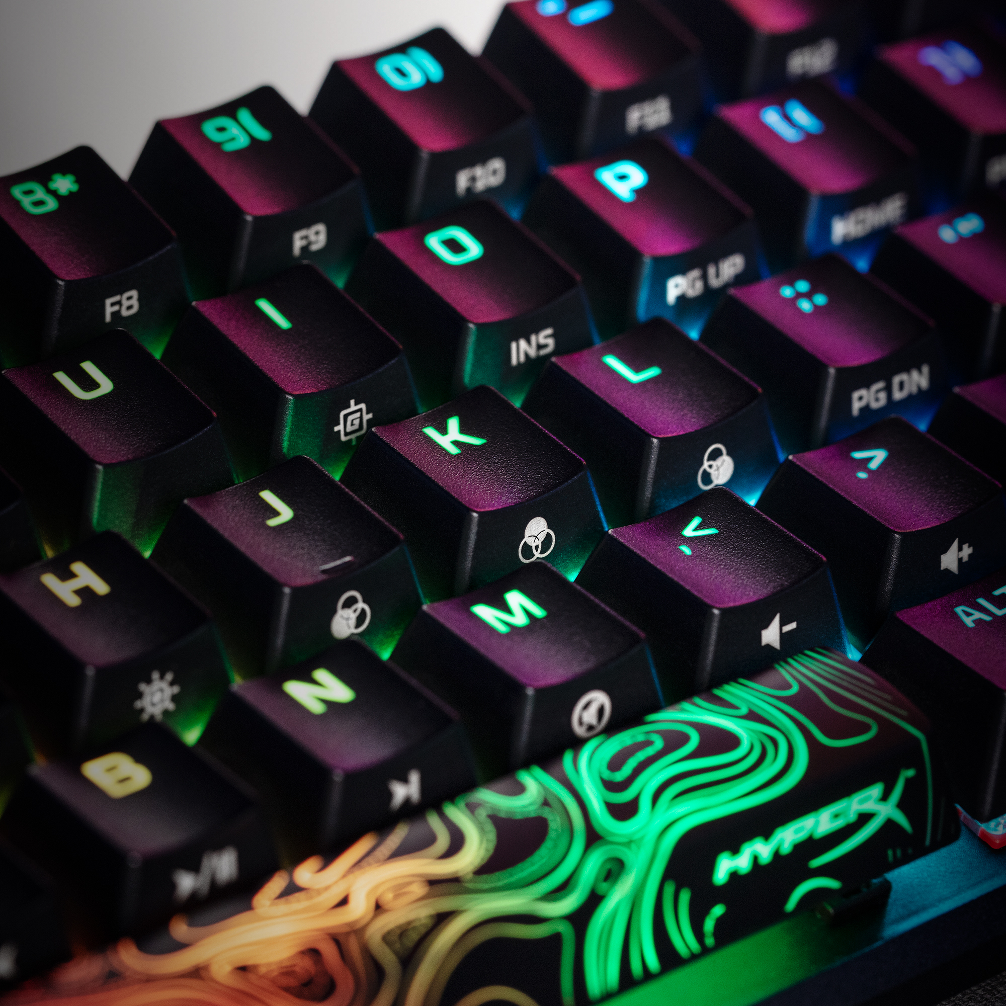 HyperX Alloy Origins 60 - Clavier m�canique gaming - HX rouge