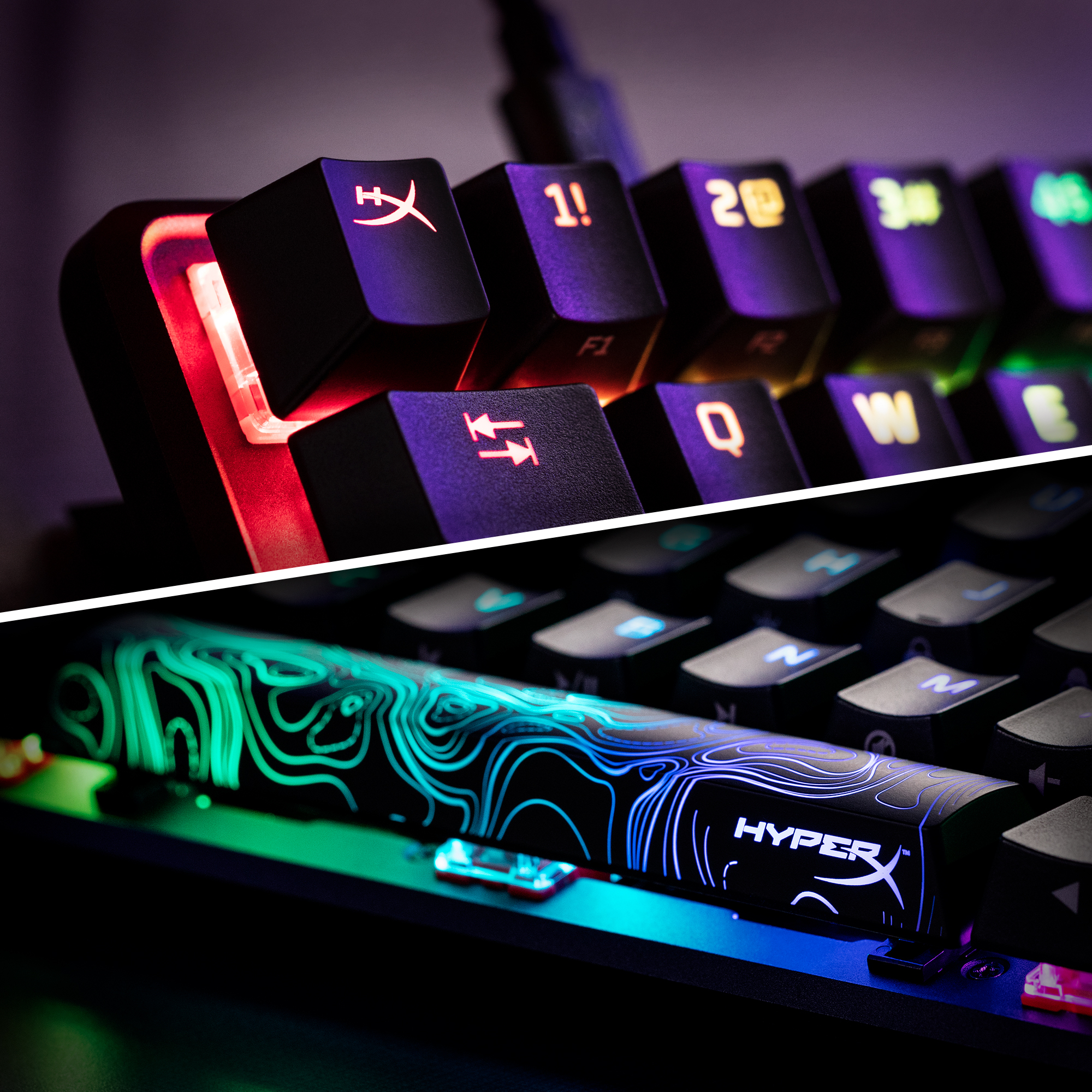 HyperX Alloy Origins 60 - Clavier m�canique gaming - HX rouge