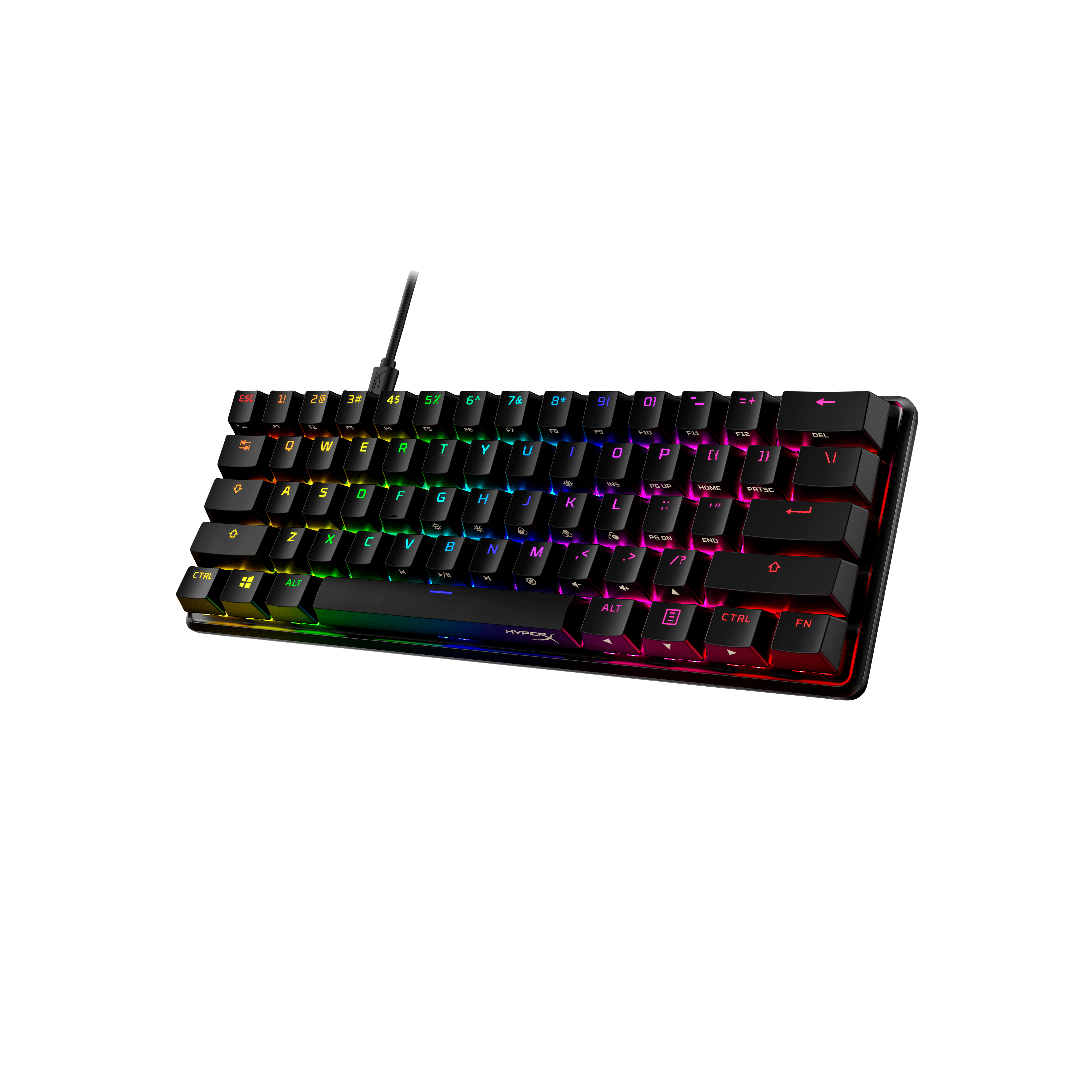 HyperX Alloy Origins 60 - Clavier m�canique gaming - HX rouge