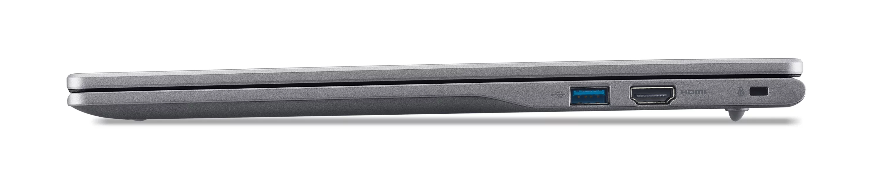 Acer Chromebook Plus 516 CB516-1H - Intel Core 5 120U / 1.4 GHz - Chrome OS - Intel Graphics - 16 GB RAM - 256 GB SSD 3D Triple-Level Cell (TLC)