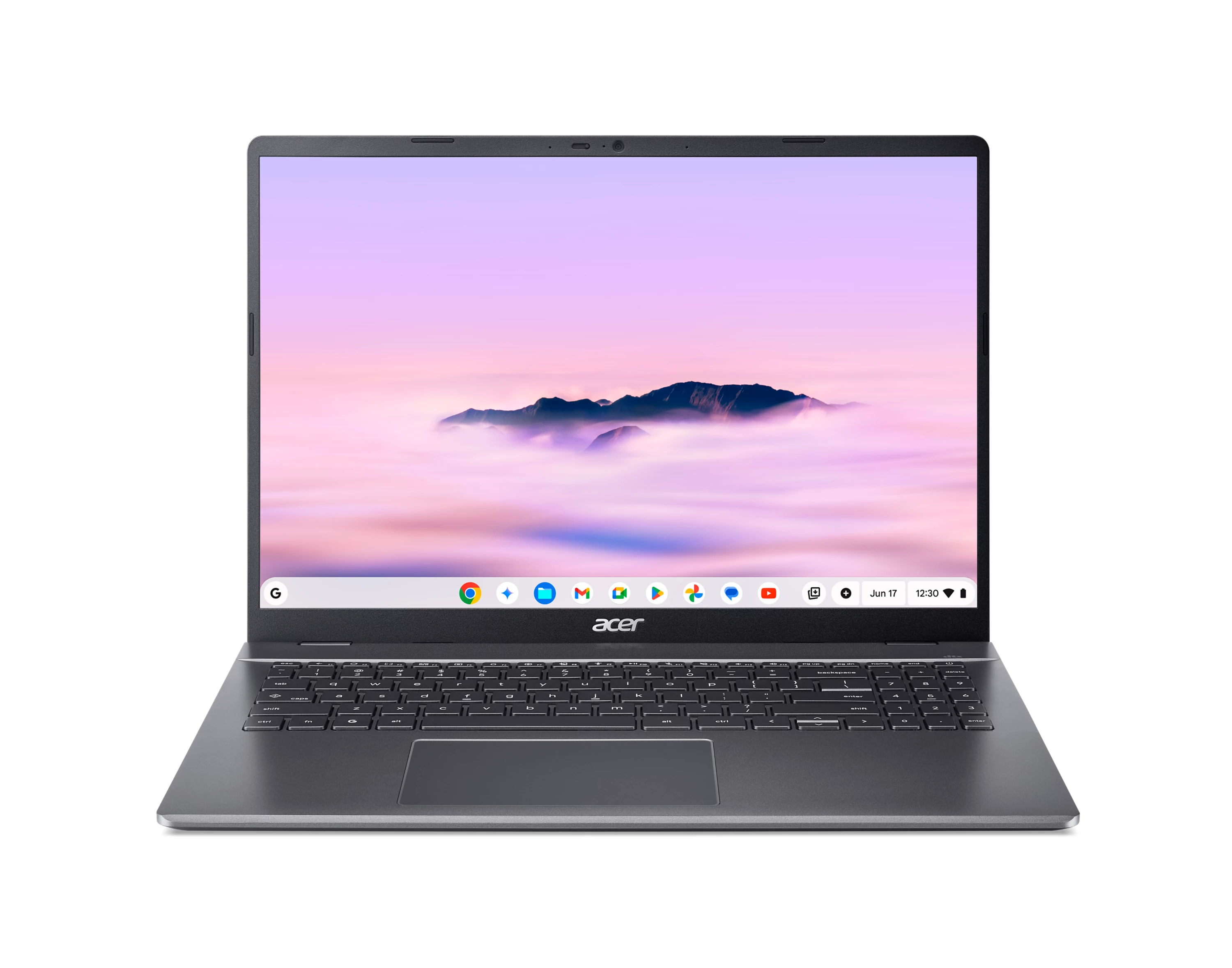 Acer Chromebook Plus 516 CB516-1H - Intel Core 5 120U / 1.4 GHz - Chrome OS - Intel Graphics - 16 GB RAM - 256 GB SSD 3D Triple-Level Cell (TLC)