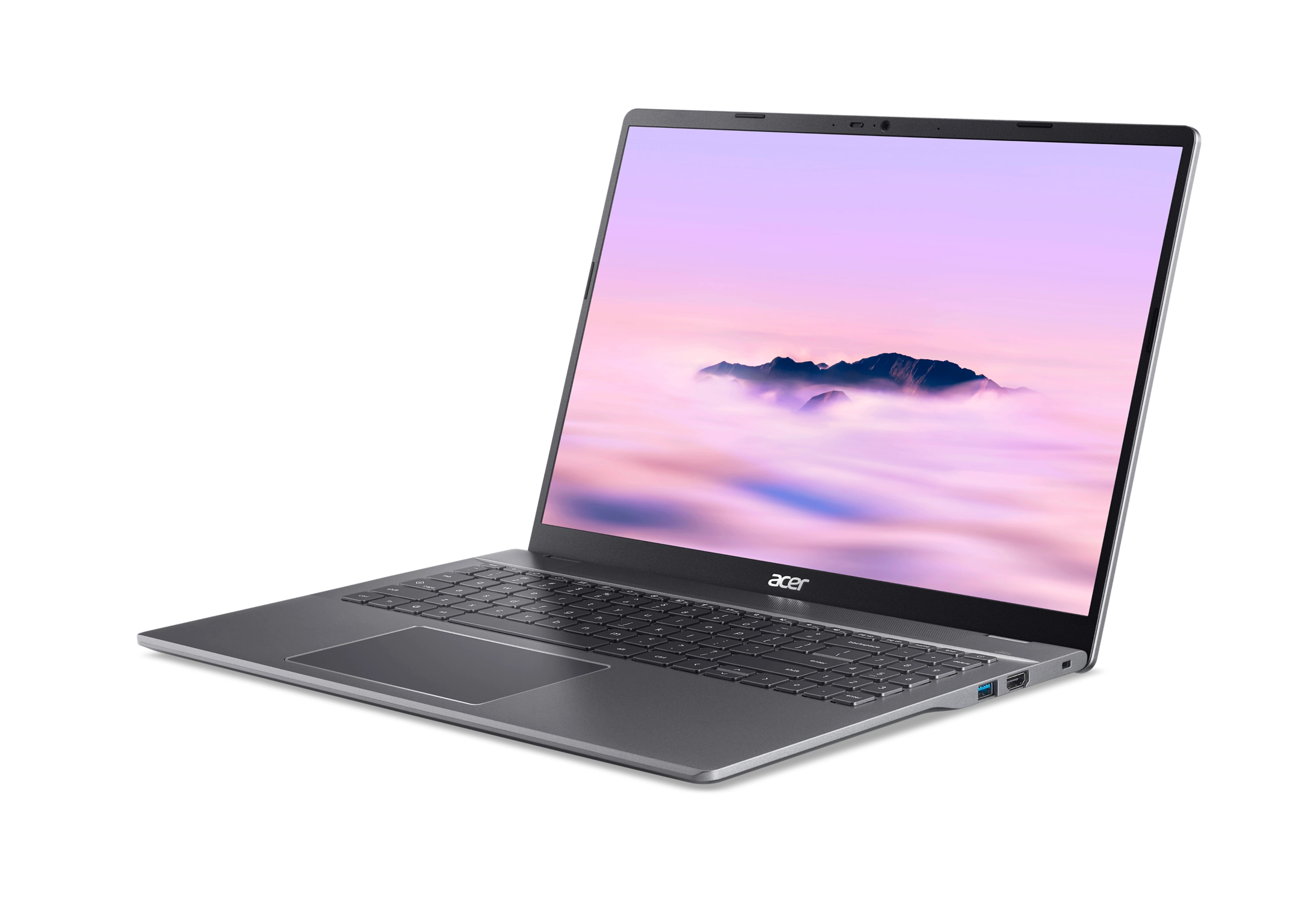 Acer Chromebook Plus 516 CB516-1H - Intel Core 5 120U / 1.4 GHz - Chrome OS - Intel Graphics - 16 GB RAM - 256 GB SSD 3D Triple-Level Cell (TLC)