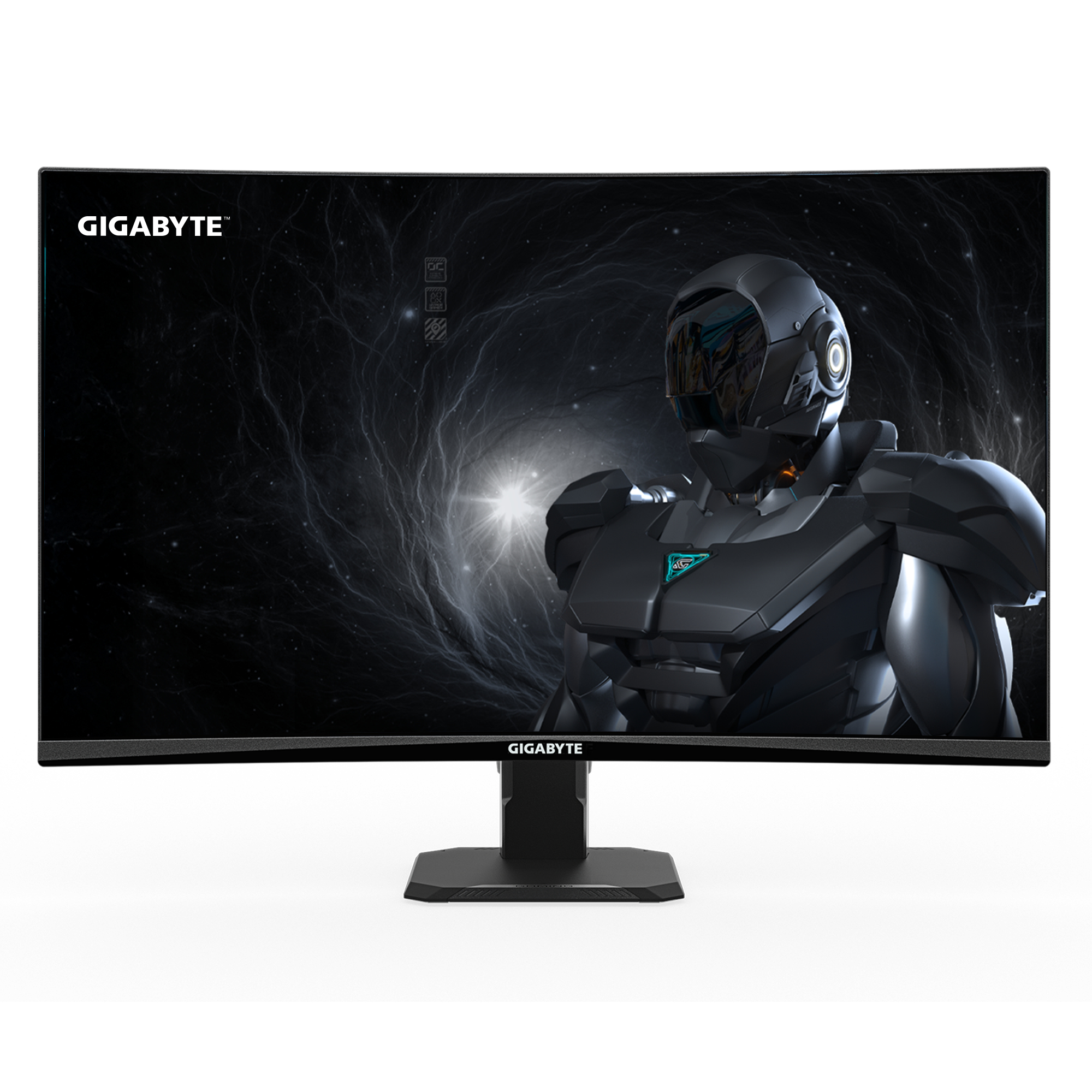 GIGABYTE GS27FC2 Monitor Gaming Curvo 27 FHD - 1920 x 1080, 240Hz, 1ms, 350 cd/m�, HDR Ready, HDMI 2.0, Displayport 1.4