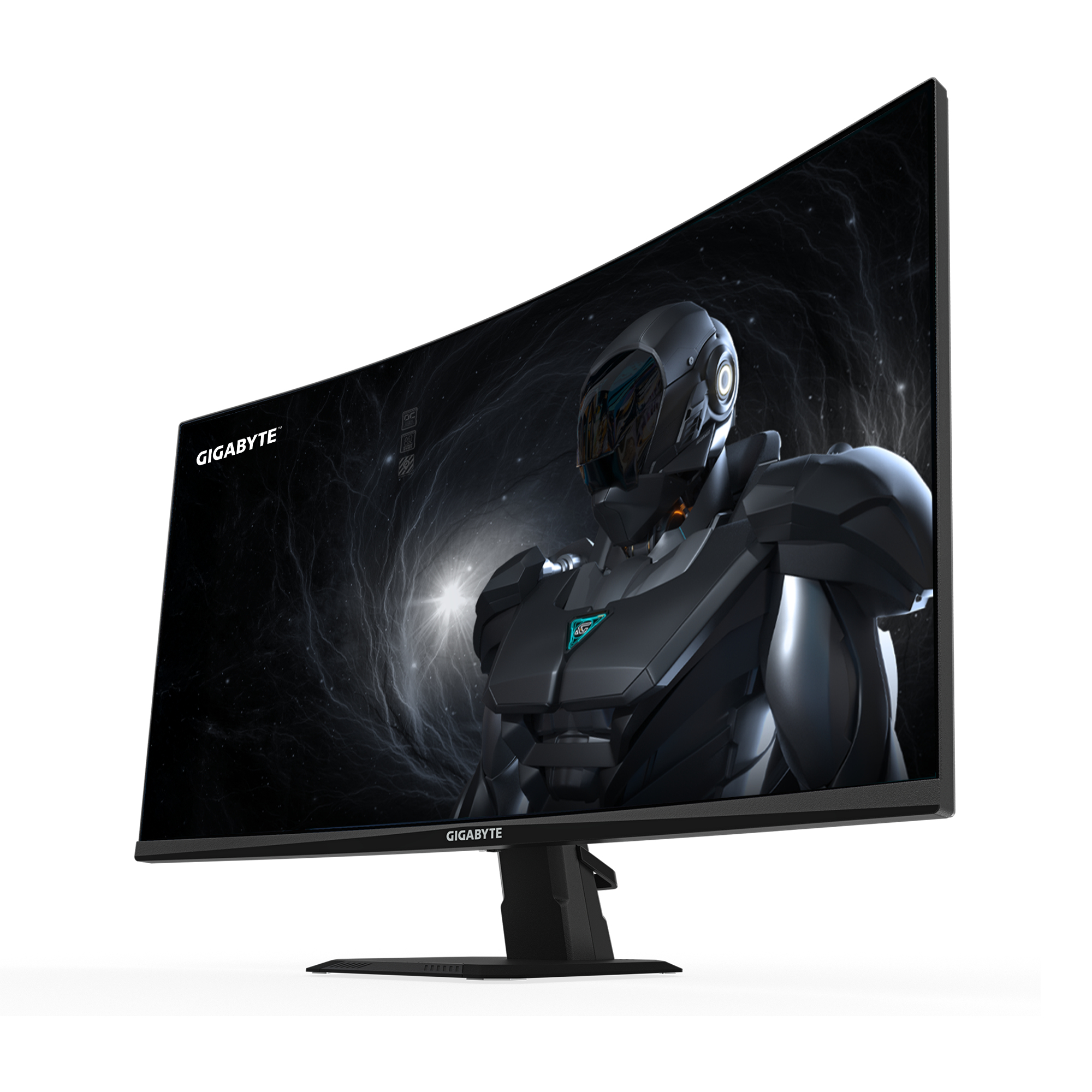 GIGABYTE GS27FC2 Monitor Gaming Curvo 27 FHD - 1920 x 1080, 240Hz, 1ms, 350 cd/m�, HDR Ready, HDMI 2.0, Displayport 1.4