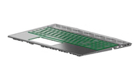 HP L25111-051 - Gehuse-Unterteil+Tastatur - Franzsisch - HP - ZBook 15v G5