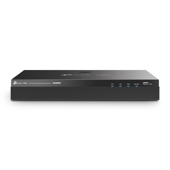 TP-Link VIGI NVR2016H-16MP Grabadore de v�deo en red (NVR) Negro