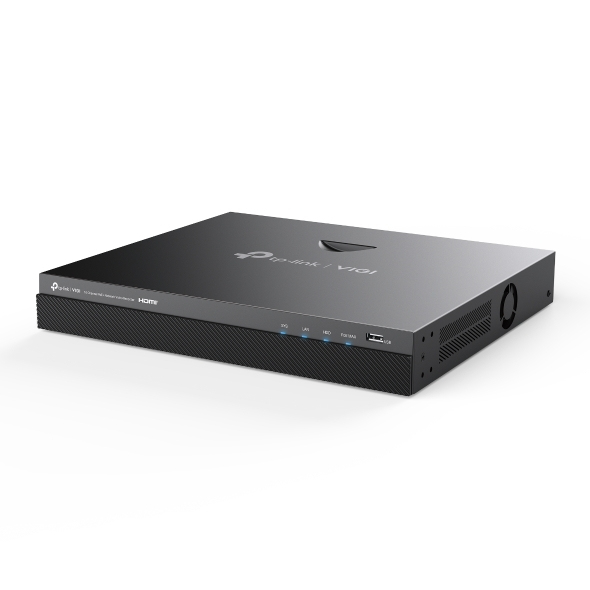 TP-Link VIGI NVR2016H-16MP Grabadore de v�deo en red (NVR) Negro